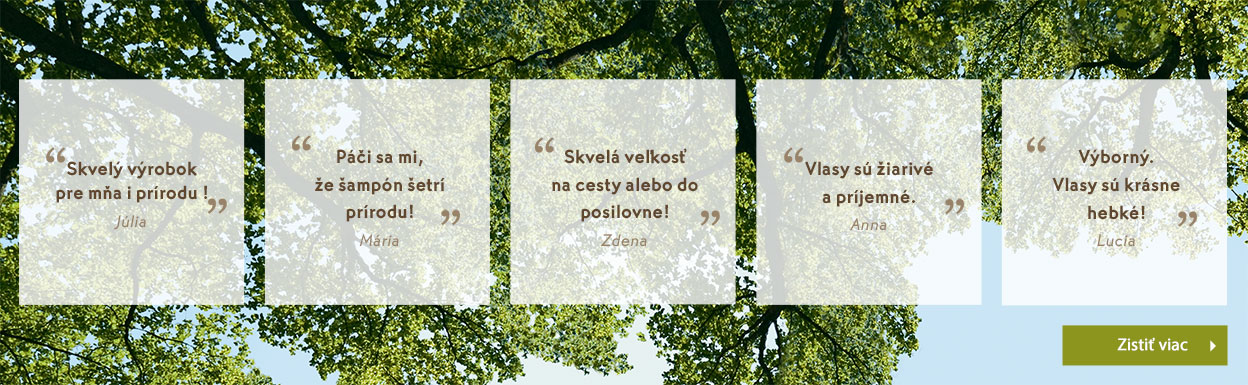 Koncentrovaný šampón pre žiarivé vlasy