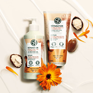 Vyživujúci telový peeling