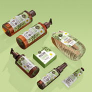 Sprchovací gél - Verbena & harmanček