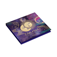 Paleta 17 očných tieňov