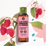 Koncentrovaný sprchovací gél Malina & mäta