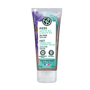 Peelingový gél na nohy