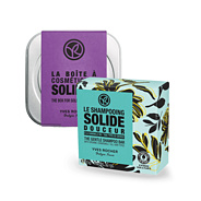 Tuhý šampón pre jemnú starostlivosť s puzdrom