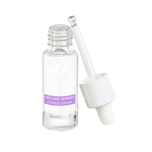 Urýchľovač zasychania nalakovaných nechtov