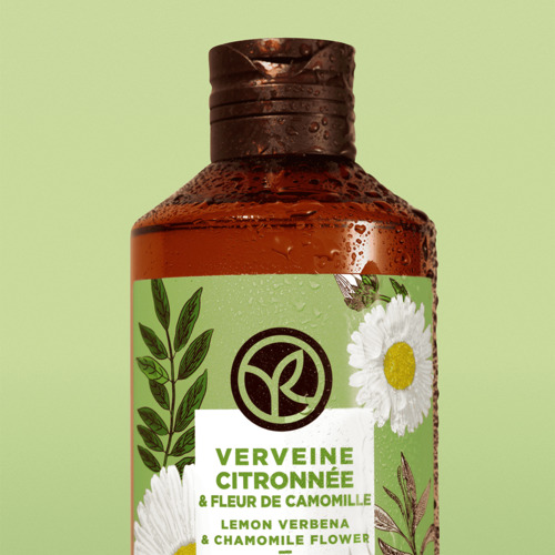 Sprchovací gél - Verbena & harmanček