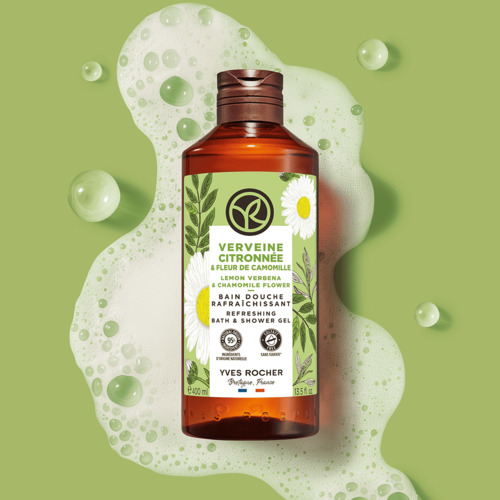 Sprchovací gél - Verbena & harmanček