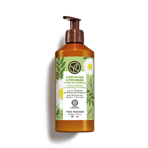 Telové mlieko - Verbena & harmanček