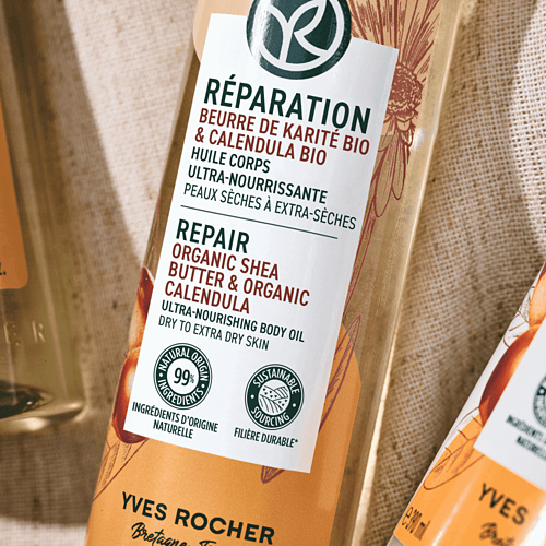 Intenzívne vyživujúci telový olej