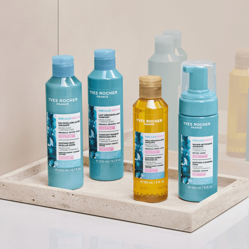 Pure Algue - Upokojujúci odličovací olej pre citlivú pleť