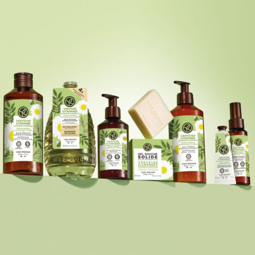 Parfumovaný sprej na telo a vlasy - Verbena & harmanček