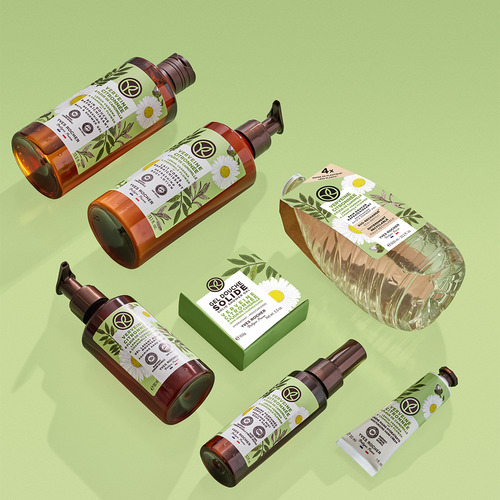 Parfumovaný sprej na telo a vlasy - Verbena & harmanček