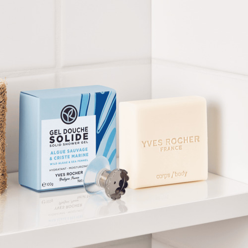 Tuhý sprchovací gél Morská riasa & motar prímorský