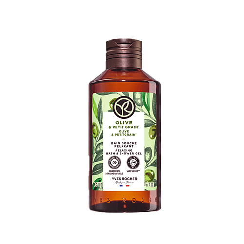 Sprchovací gél Oliva & petit grain