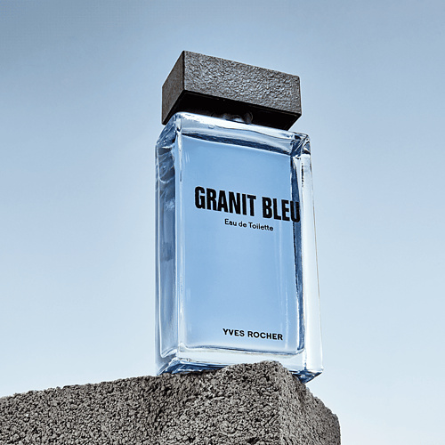 Toaletná voda - Granit Bleu 100 ml