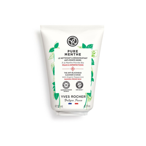 Pure Menthe - Čistiaci gél s jemným peelingom