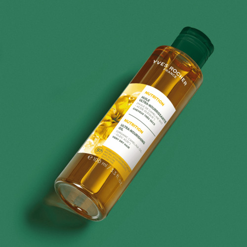 Krémový výživný olej na vlasy