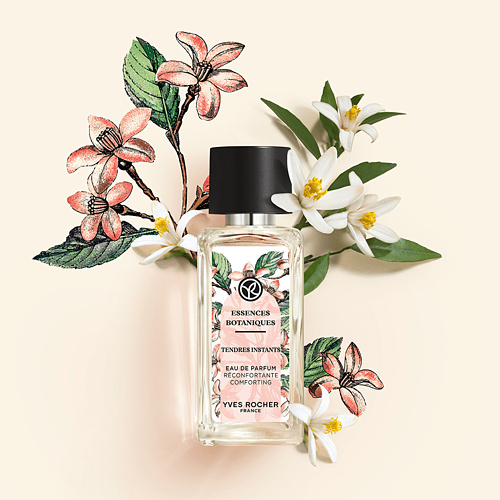 Upokojujúca parfumová voda Tendres Instants