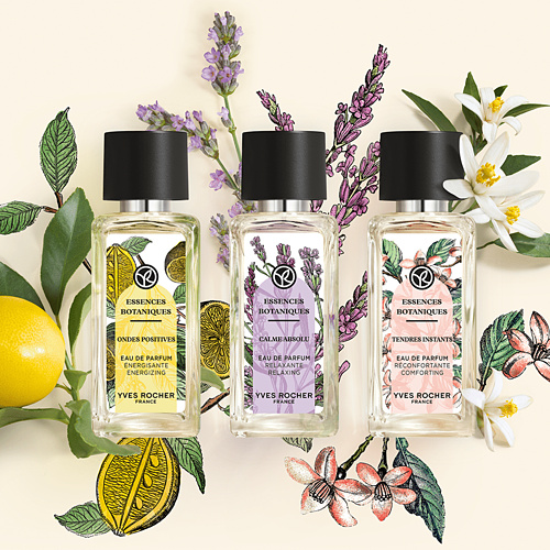 Relaxačná parfumová voda Calme Absolu