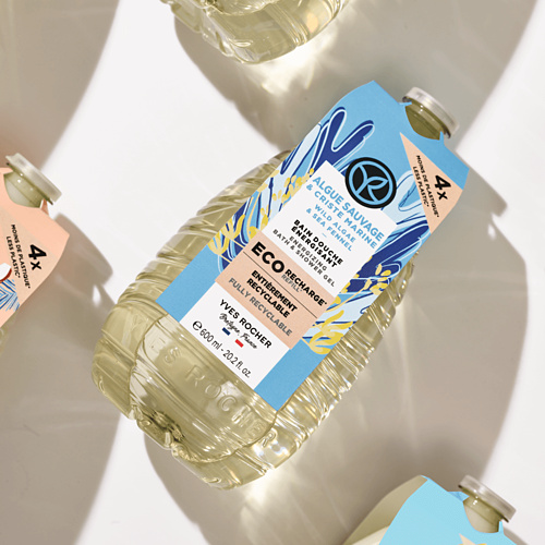 Sprchovací gél Morská riasa & motar prímorský