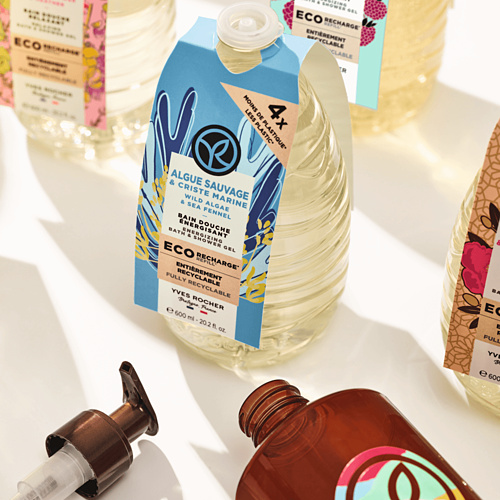 Sprchovací gél Morská riasa & motar prímorský