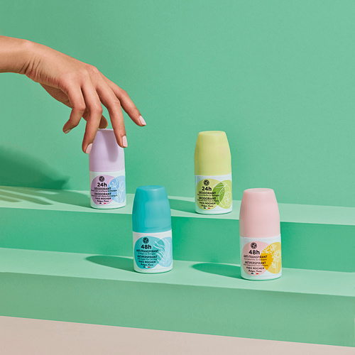 Dezodorant 24 h s vôňou bavlny