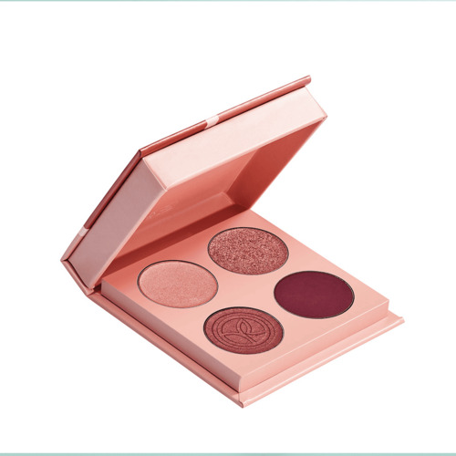 Paleta 4 očných tieňov