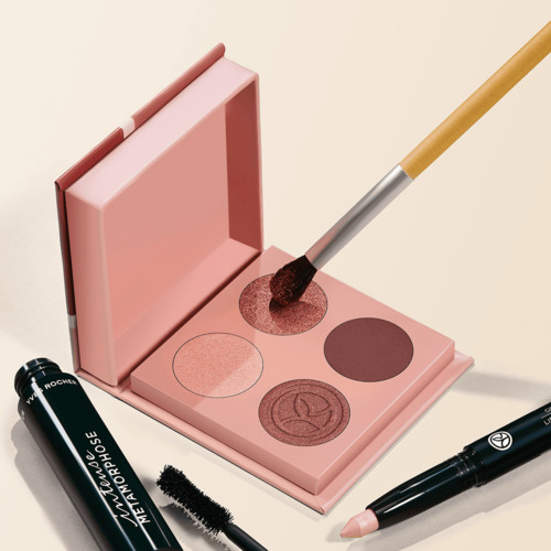 Paleta 4 očných tieňov