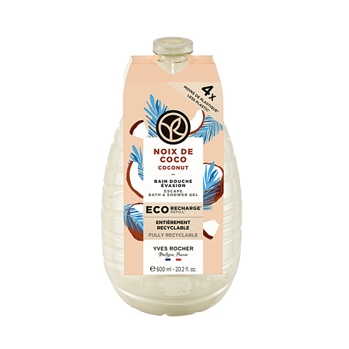 Sprchovací gél Kokos