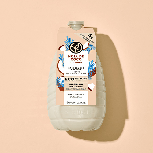 Sprchovací gél Kokos