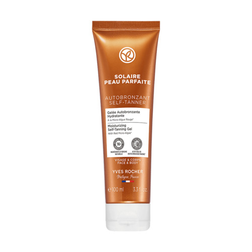 Hydratačný samoopaľovací gél