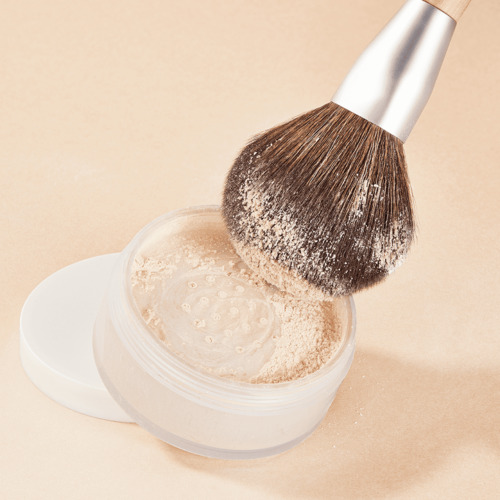 Fixačný sypký púder