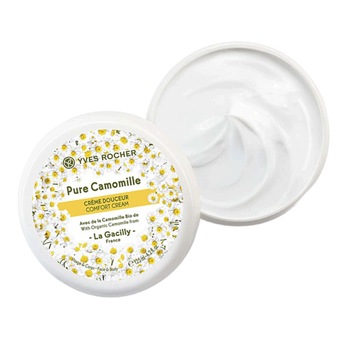 Jemný hydratačný krém na pleť a telo Pure Camomille