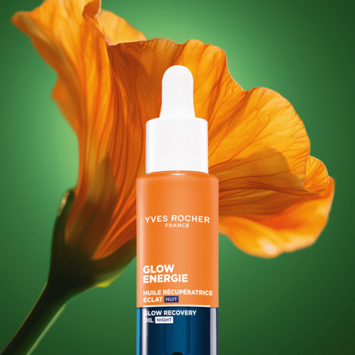 Nočný regeneračný olej pre žiarivú pleť