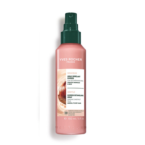 Mlieko v spreji na rozčesávanie vlasov