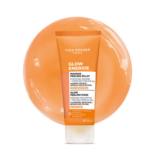 Rozjasňujúca peelingová maska