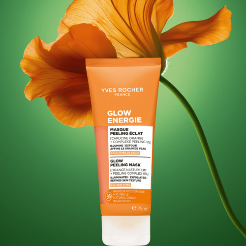 Rozjasňujúca peelingová maska