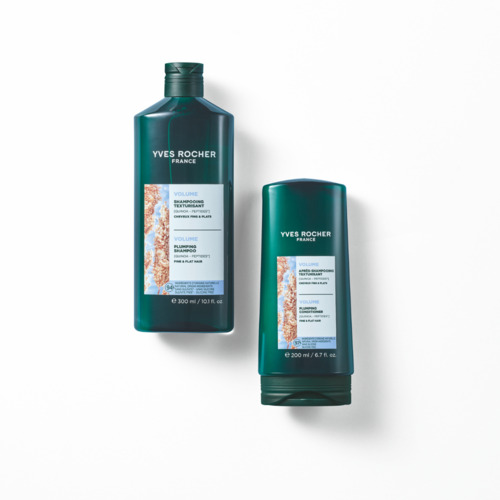 Šampón pre väčší objem vlasov