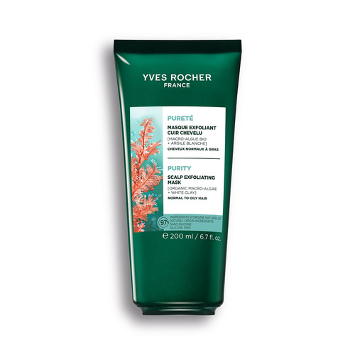 Detoxikačná maska a peeling 2 v 1