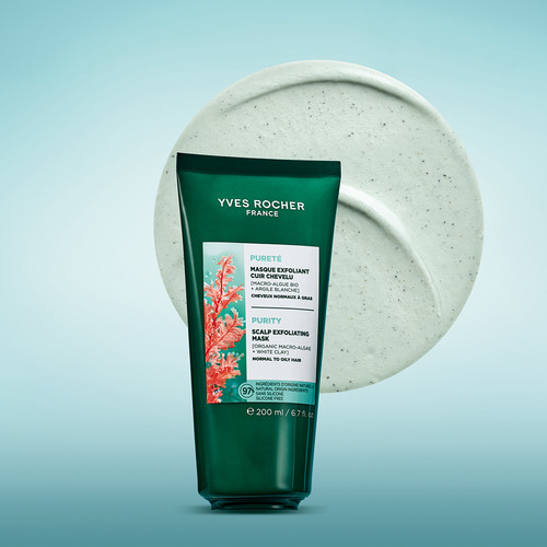 Detoxikačná maska a peeling 2 v 1