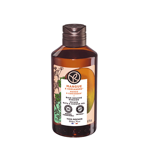 Sprchovací gél Mango & koriandr