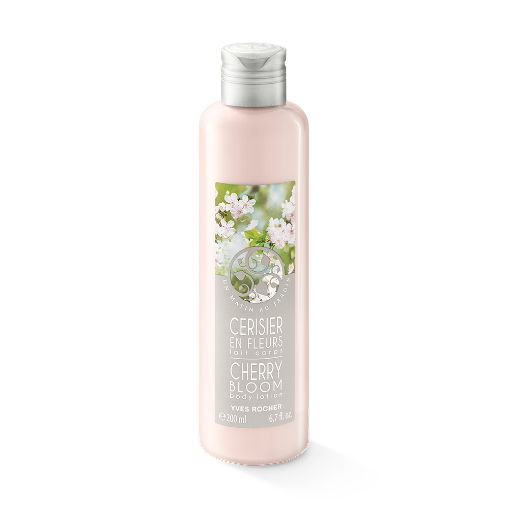 Telové mlieko Čerešňové kvety