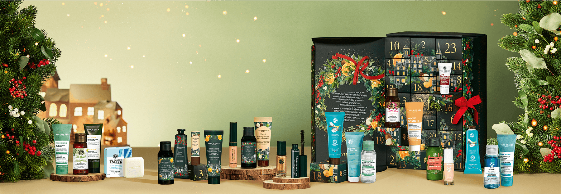 ADVENTI KALENDÁRIUM - TERMÉKEK