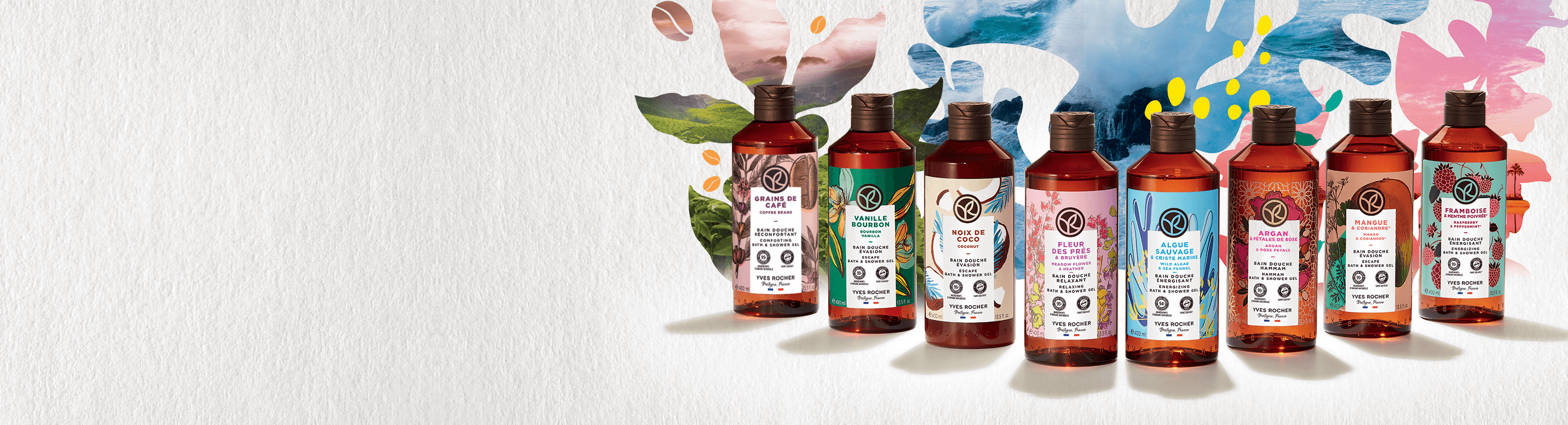 Yves Rocher cosmetics