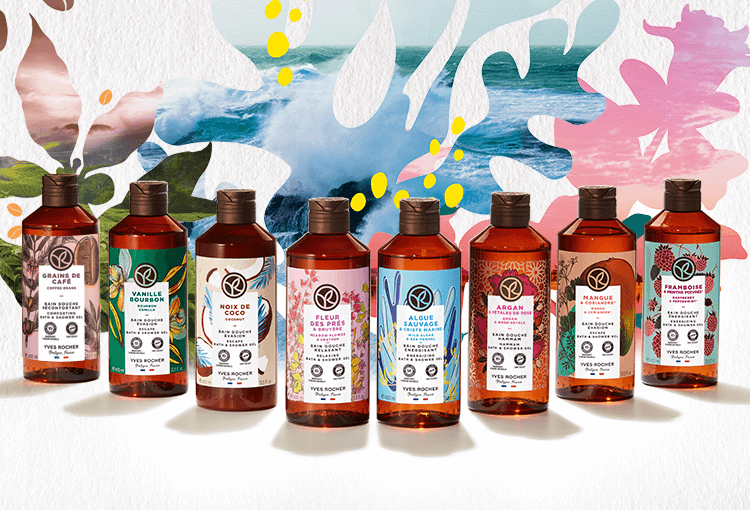 Yves Rocher cosmetics